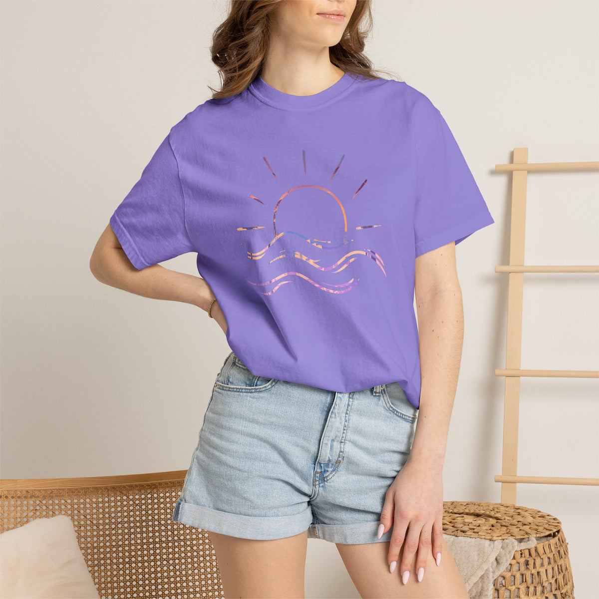 Ocean Sun | Deluxe Comfort Colors® T-Shirt
