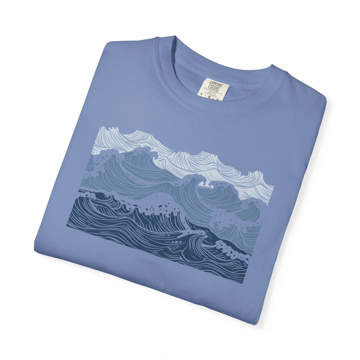 New Wave T-Shirt — Vintage Japanese Wave Graphic Tee