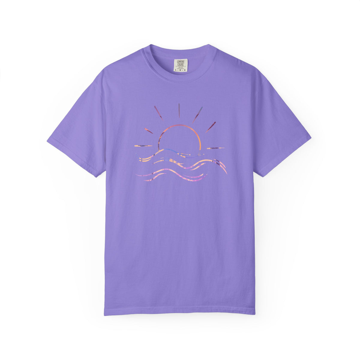 Ocean Sun | Deluxe Comfort Colors® T-Shirt
