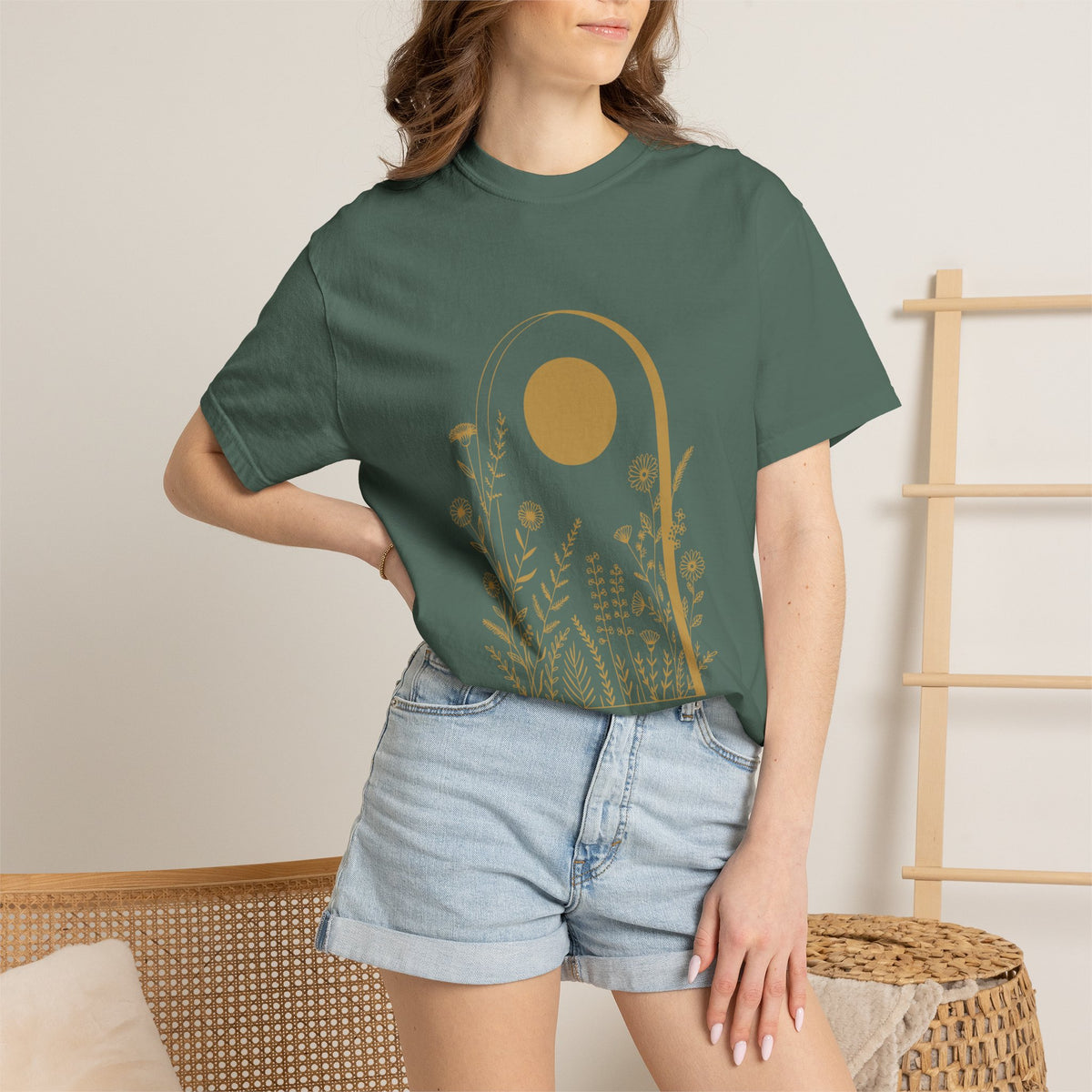 Moon Garden | Salt & Slate Tee