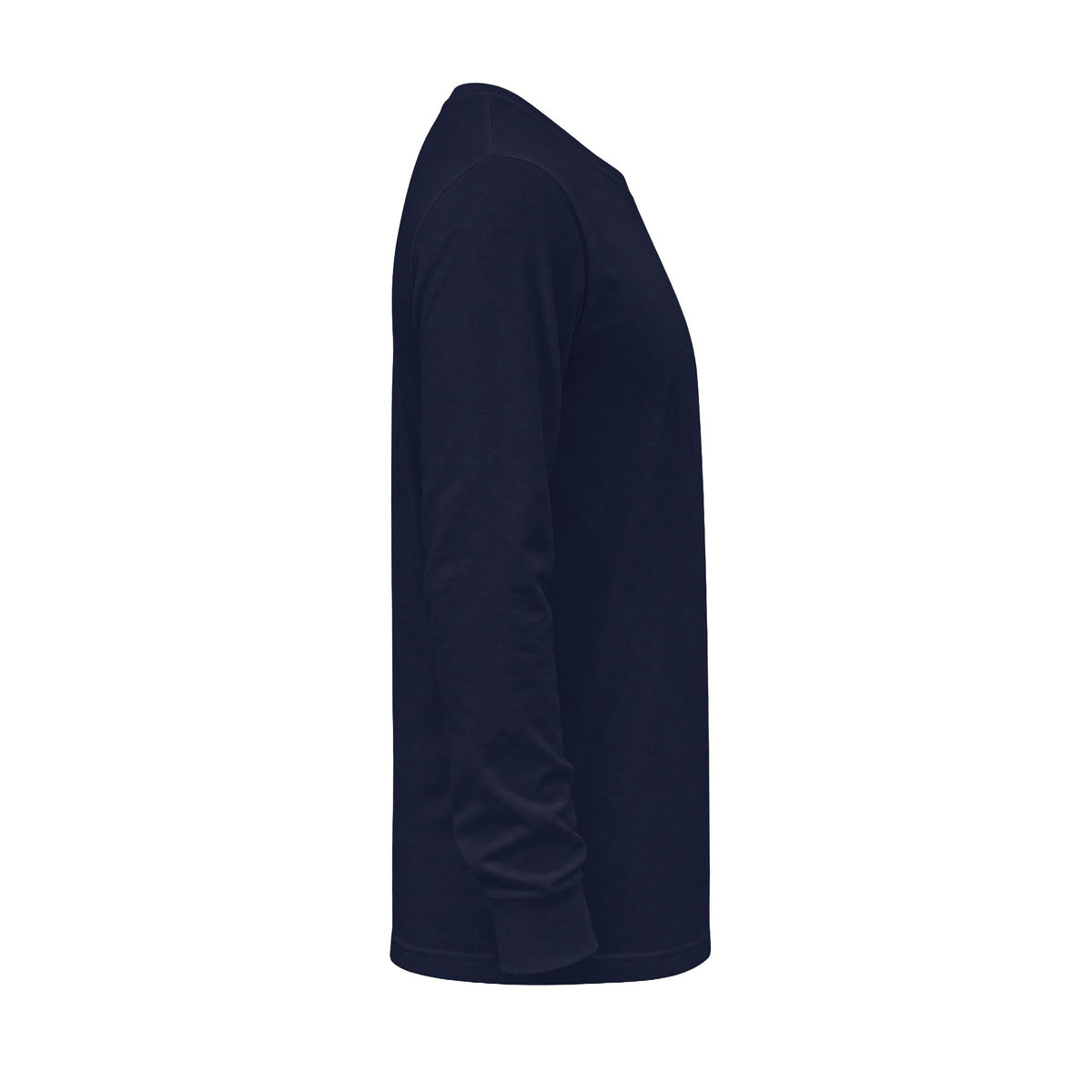 Ocean Waves Long Sleeve — Nautical Wave Graphic Long Sleeve Tee