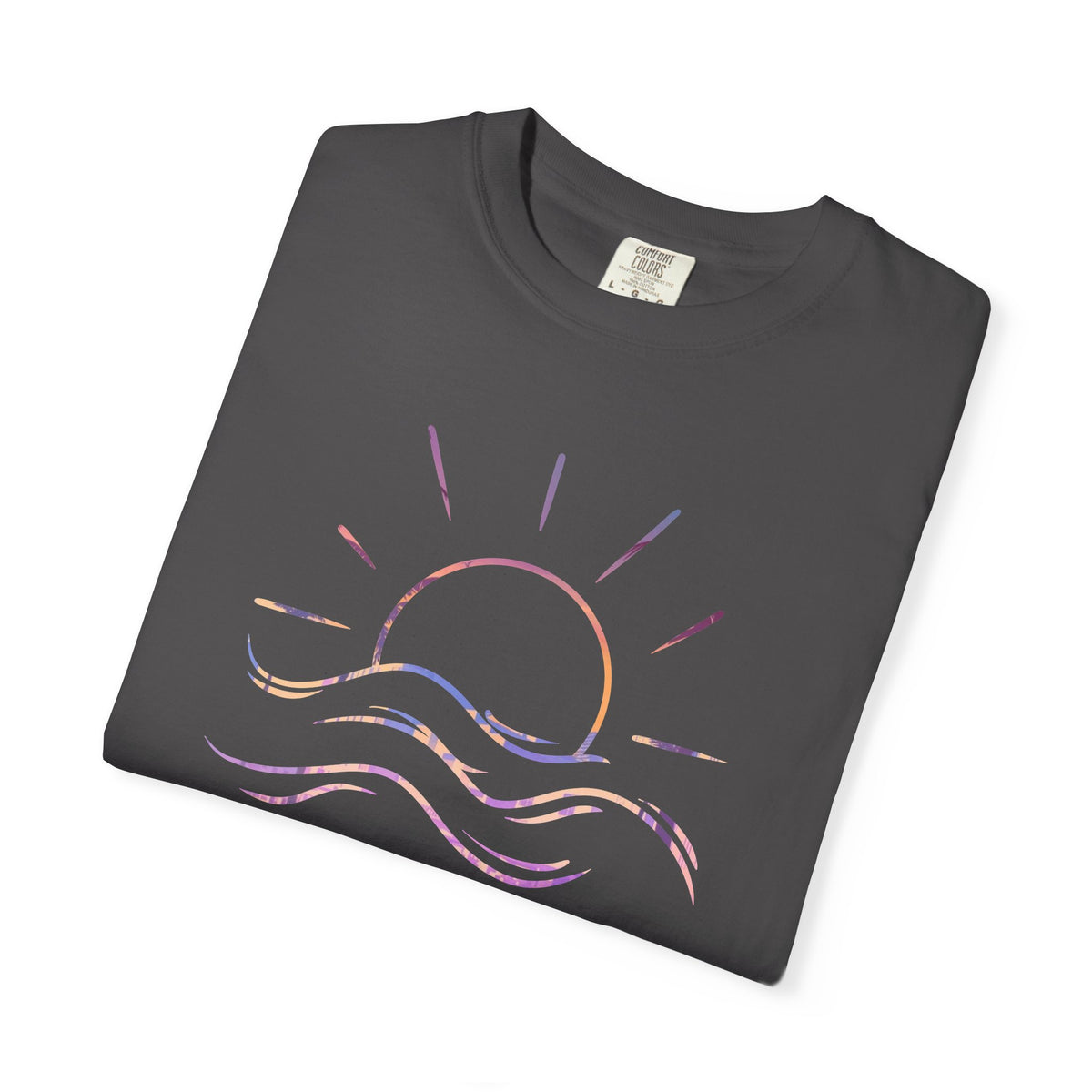 Ocean Sun | Deluxe Comfort Colors® T-Shirt