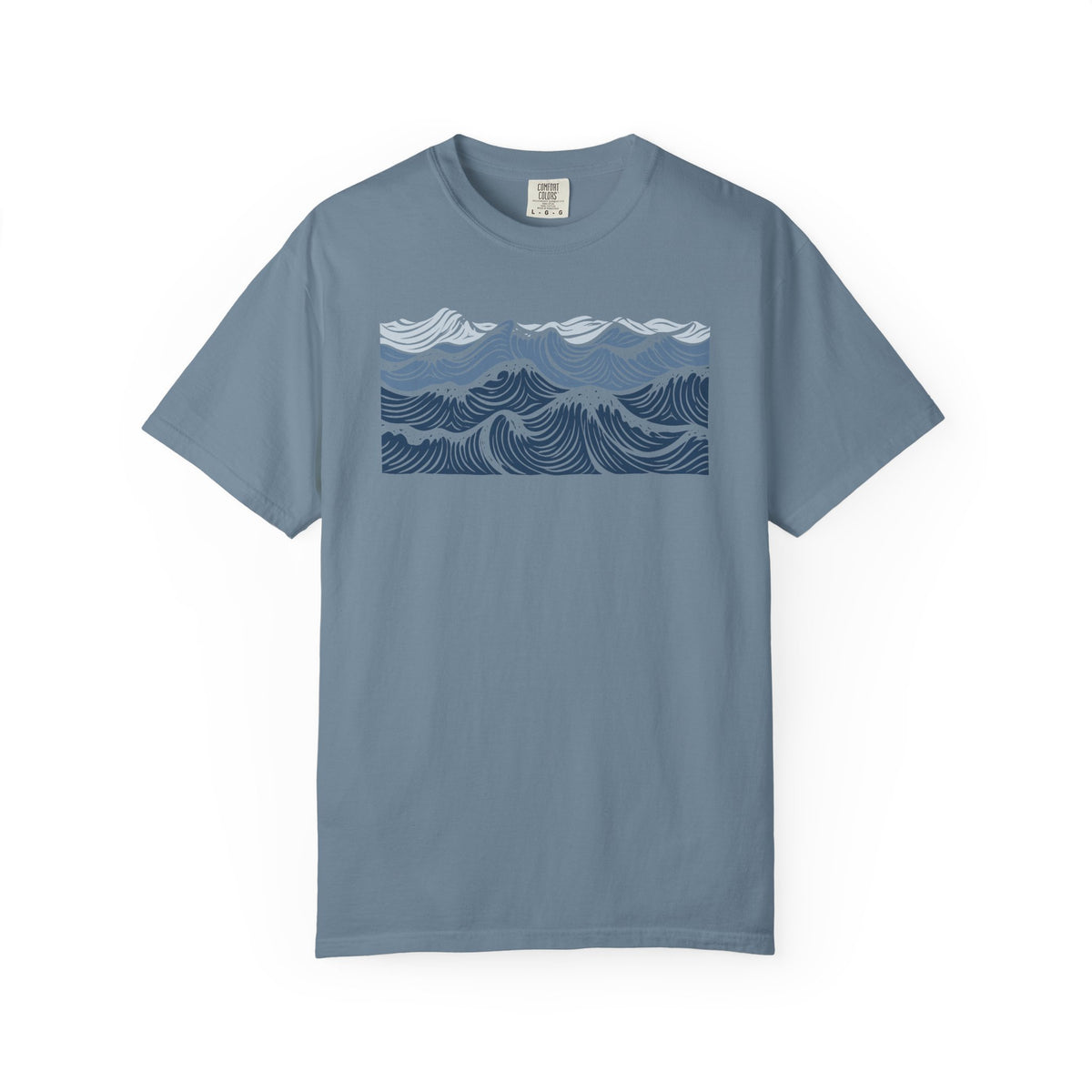 Ocean Waves | Deluxe Comfort Colors® T-Shirt