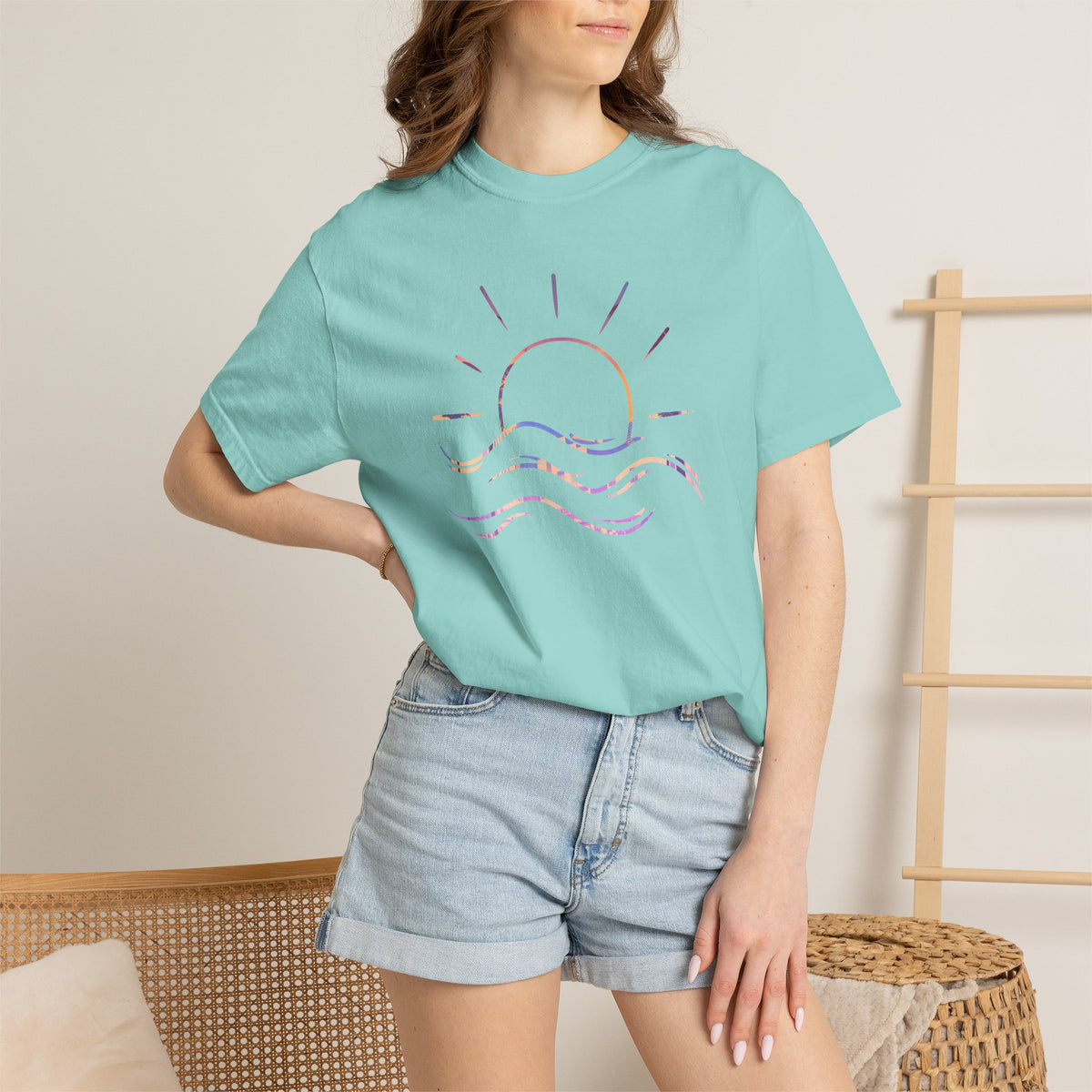 Ocean Sun | Deluxe Comfort Colors® T-Shirt