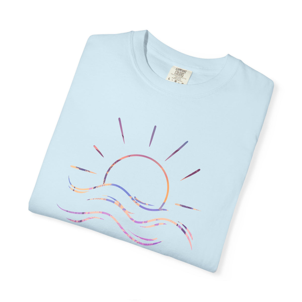 Ocean Sun | Deluxe Comfort Colors® T-Shirt