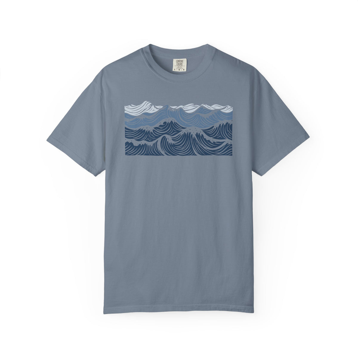 Ocean Waves | Deluxe Comfort Colors® T-Shirt