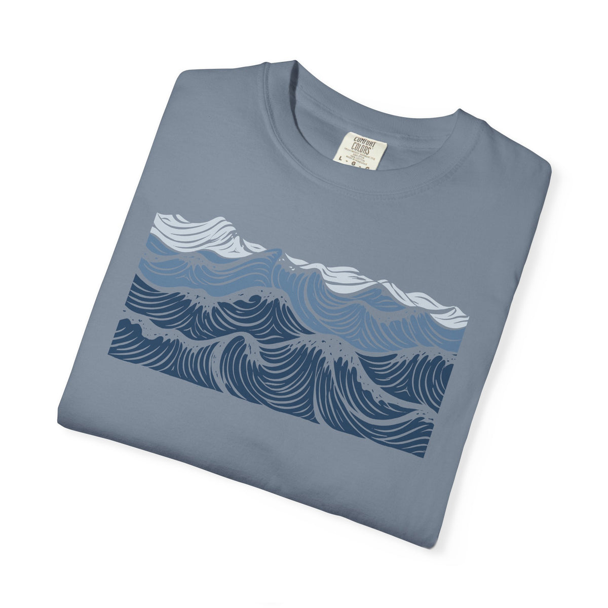 Ocean Waves | Deluxe Comfort Colors® T-Shirt