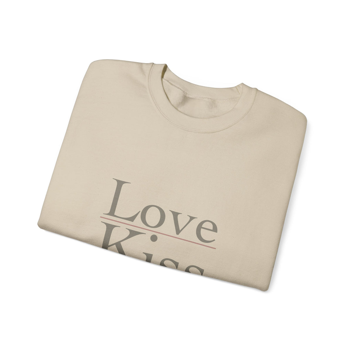 Love Kiss Smile | Salt & Slate Sweatshirt