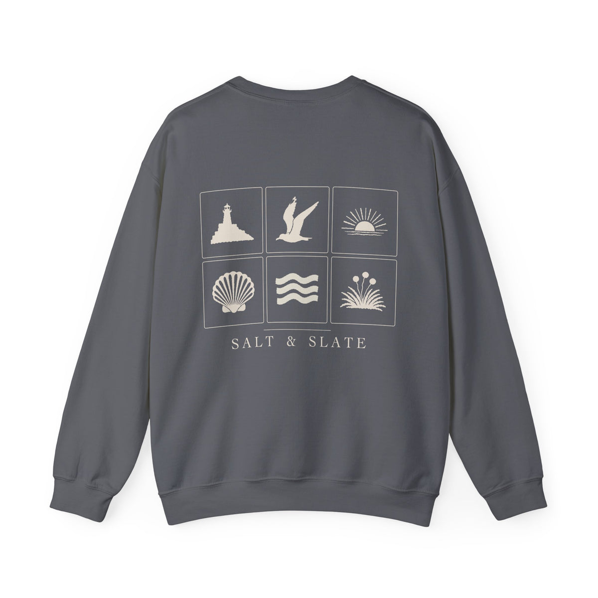 Coastal Six | Salt & Slate Sweatshirt