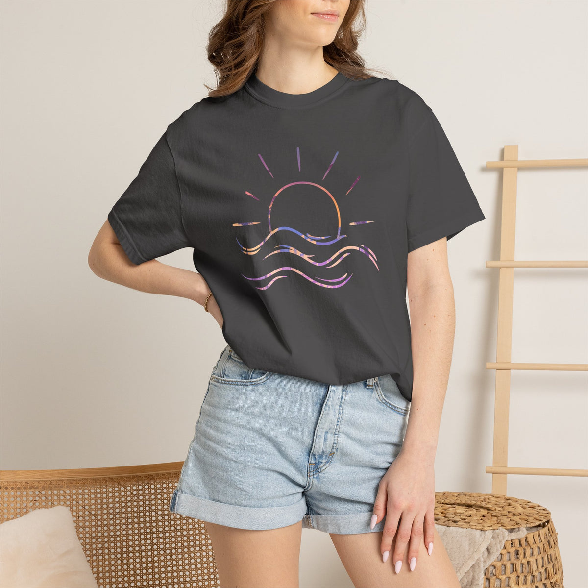 Ocean Sun | Deluxe Comfort Colors® T-Shirt