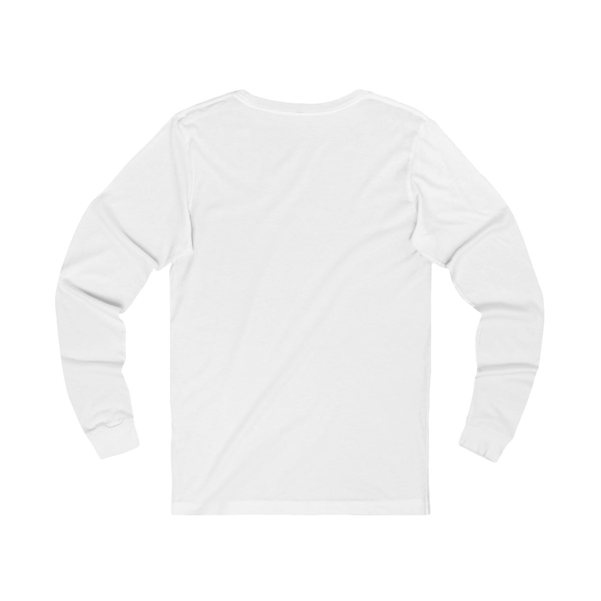 Ocean Waves Long Sleeve — Nautical Wave Graphic Long Sleeve Tee