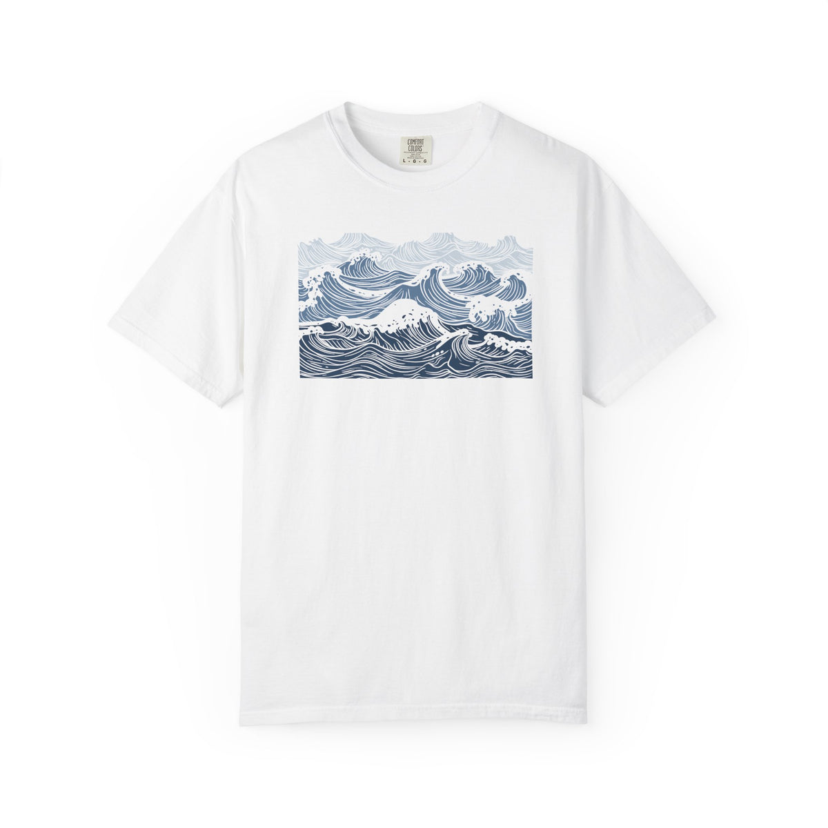 New Wave T-Shirt — Vintage Japanese Wave Graphic Tee