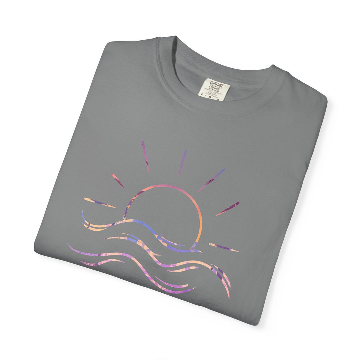 Ocean Sun | Deluxe Comfort Colors® T-Shirt