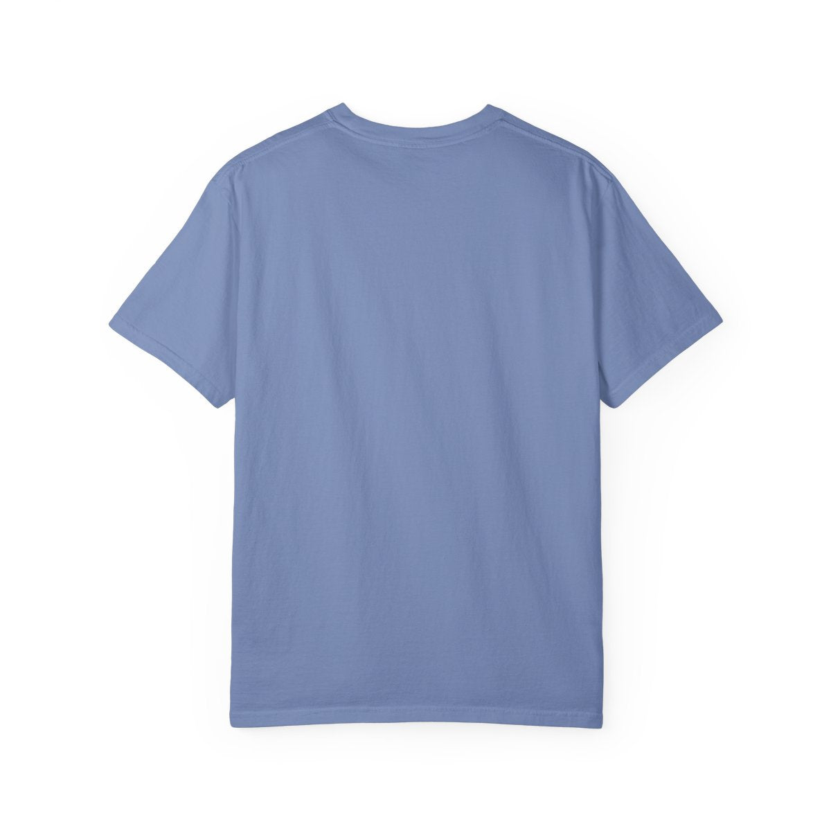 Happiness Comes In Waves - Washed Denim back