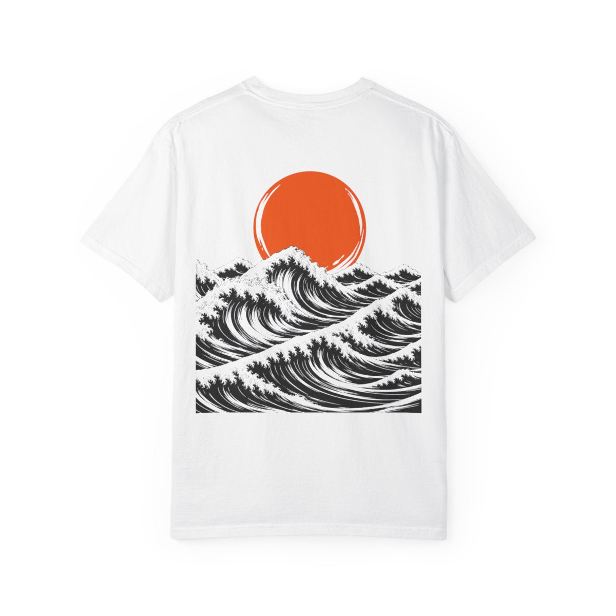Japanese Wave II - White back print