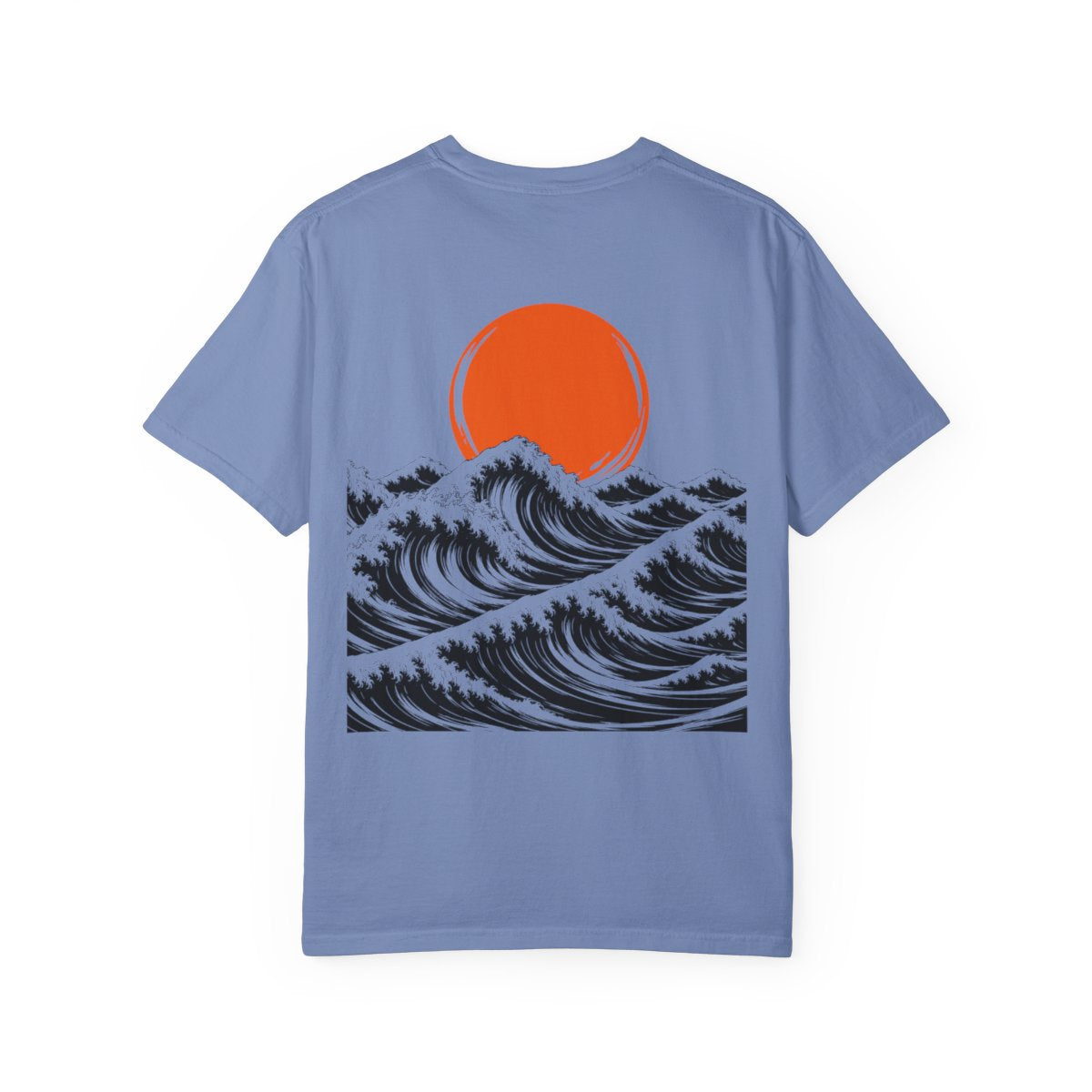 Japanese Wave II - White back print