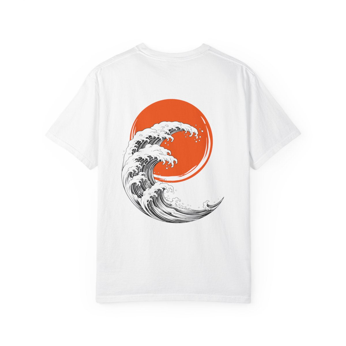 Japanese Wave III - White back print