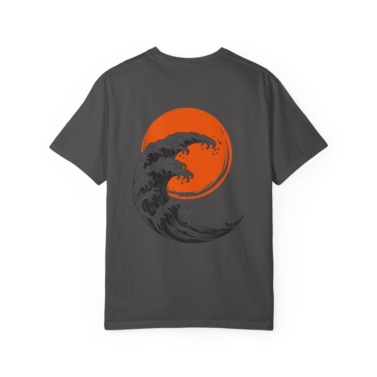 Japanese Wave III - Graphite back print