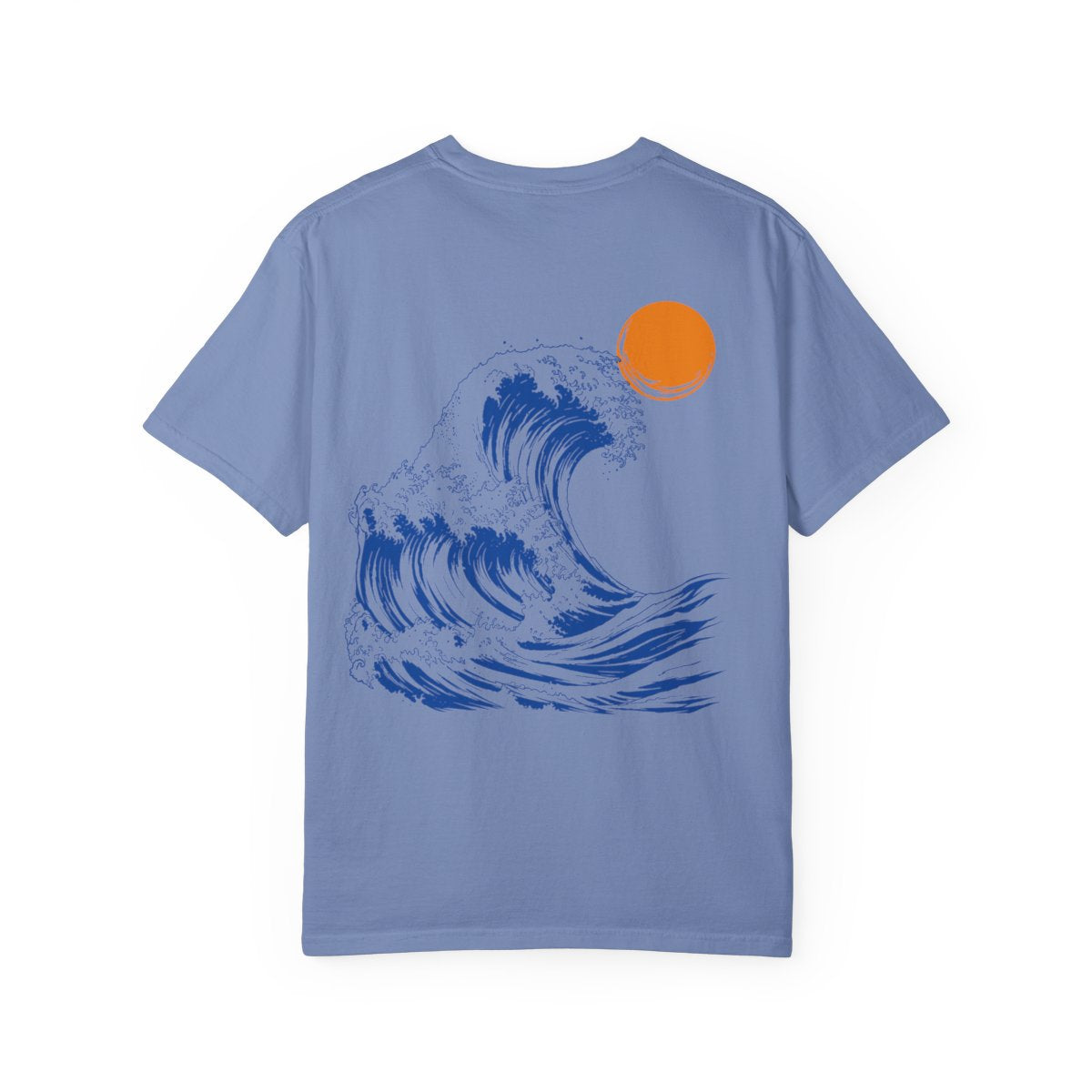 Japanese Wave - White back print