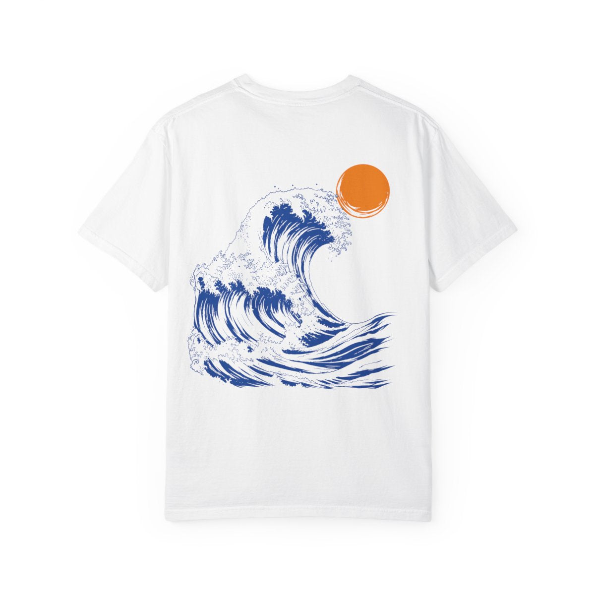 Japanese Wave - White back print